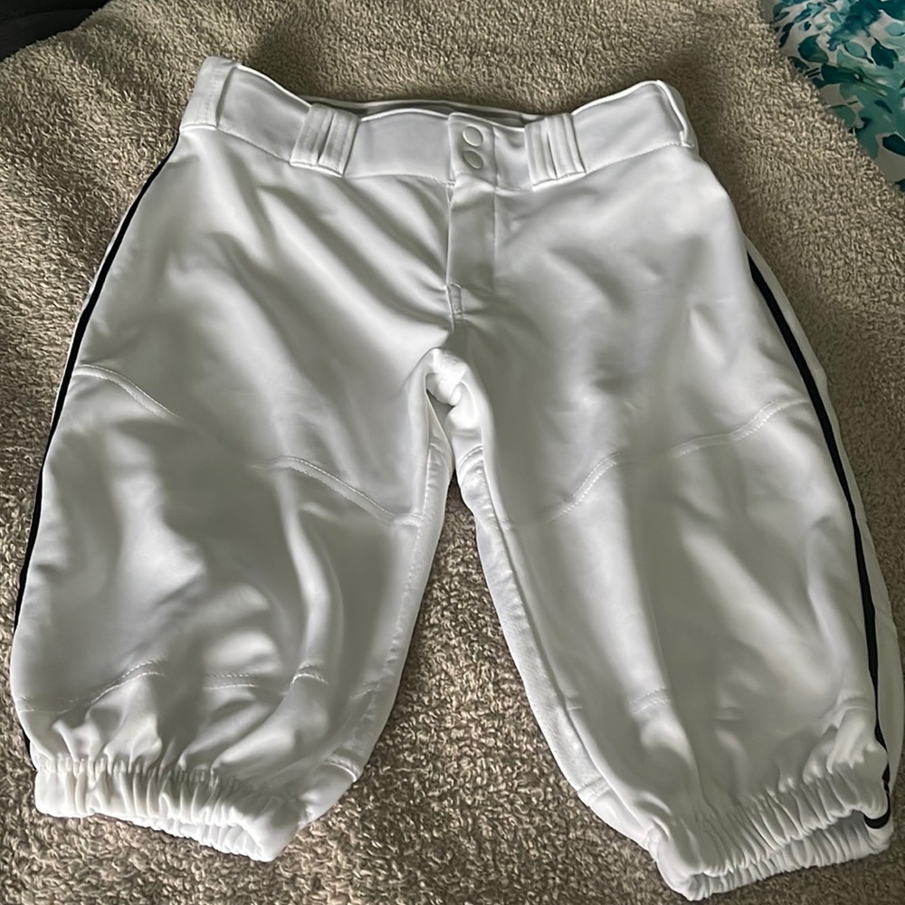 Boys Knicker Baseball Pants.    Size L